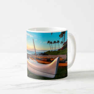 South Maui Beach at Sunset Maui, Hawaii Coffee Mug