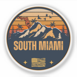 South Miami, Florida Sticker