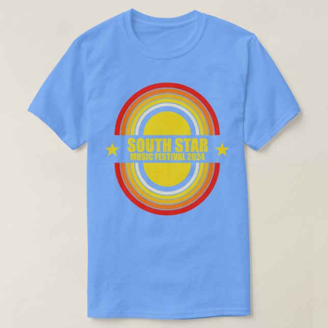 South Music Festival 2024 TShirt 2 (Design Front)