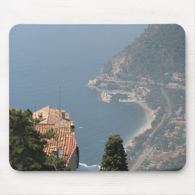 South of France Mouse Pad (Front)