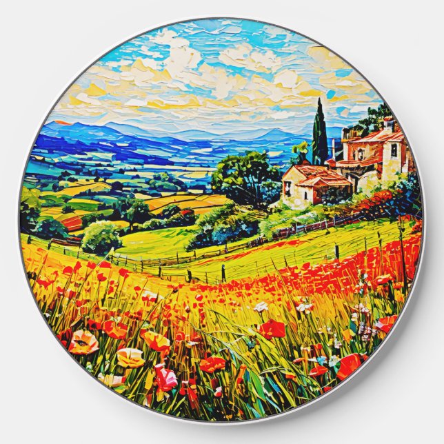 South of France Wireless Charger (Front)