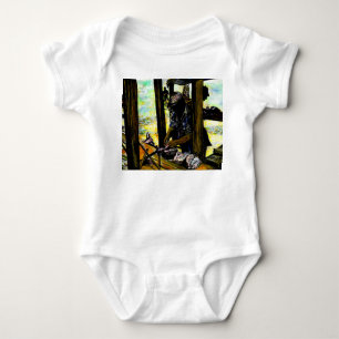 South of Heaven, West of Hell Baby Bodysuit
