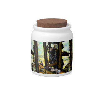 South of Heaven, West of Hell Candy Jar