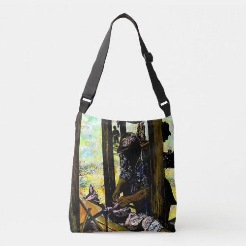 South of Heaven, West of Hell Crossbody Bag