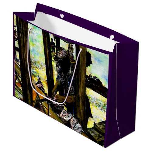 South of Heaven, West of Hell Large Gift Bag