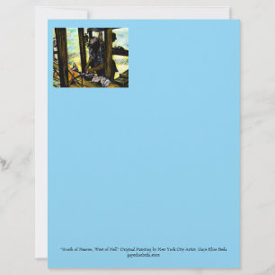 South of Heaven, West of Hell Letterhead