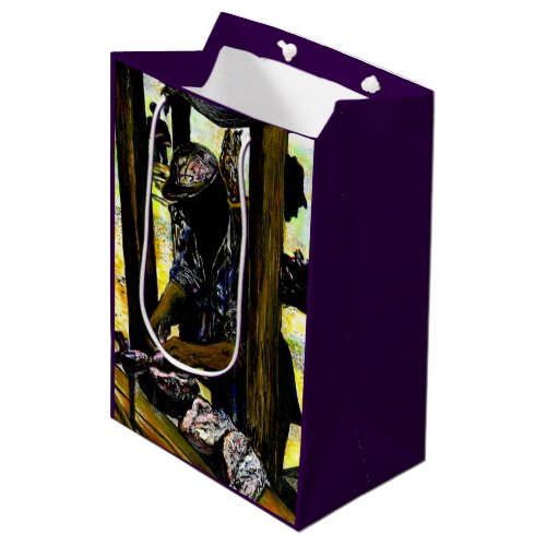 South of Heaven, West of Hell Medium Gift Bag