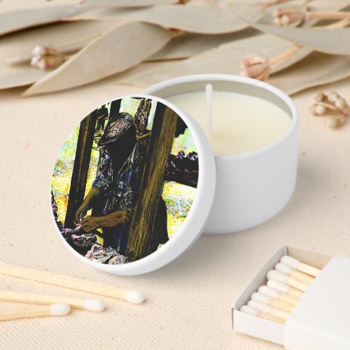 South of Heaven, West of Hell Mini Candle Favors