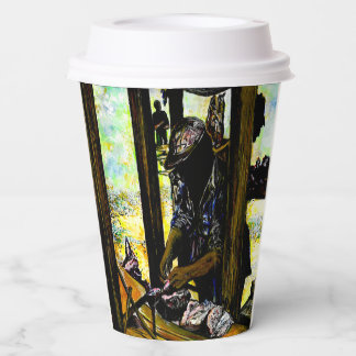 South of Heaven, West of Hell Paper Cups