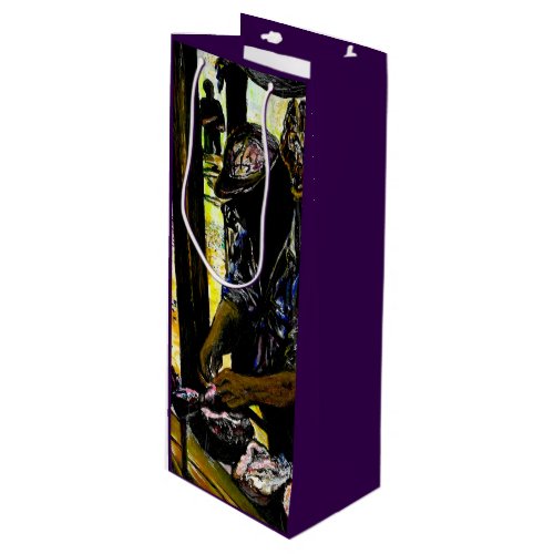 South of Heaven, West of Hell Wine Gift Bag