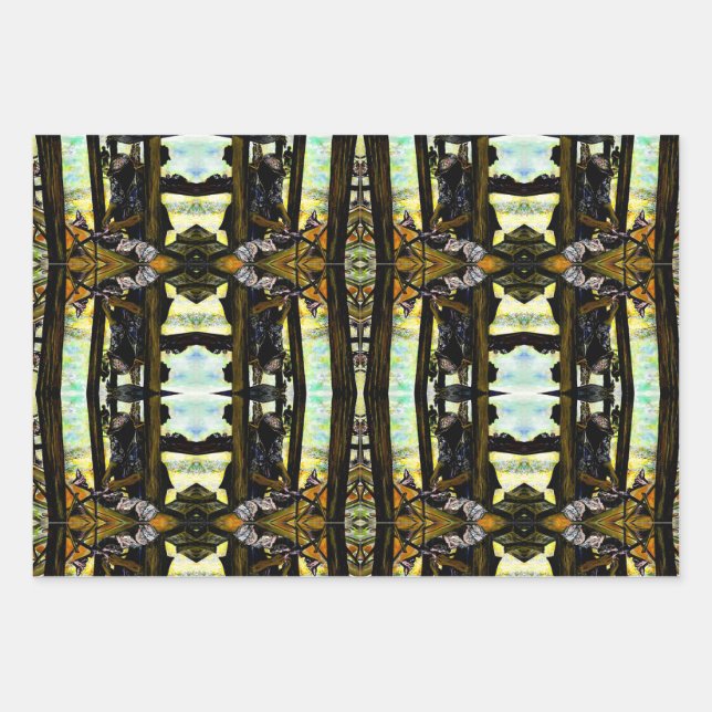 South of Heaven, West of Hell Wrapping Paper Sheets (Front)