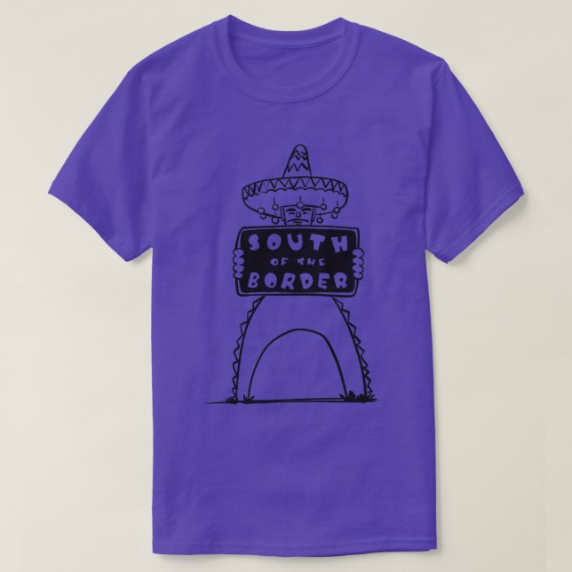 South of the Border T-Shirt (Design Front)