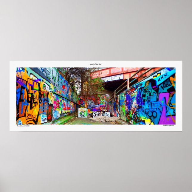 South Of The River Poster (Front)