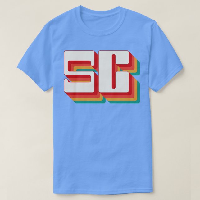 South olina  8 T-Shirt (Design Front)