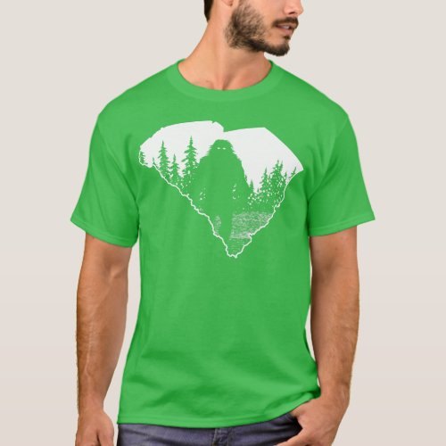 South olina Bigfoot T_Shirt