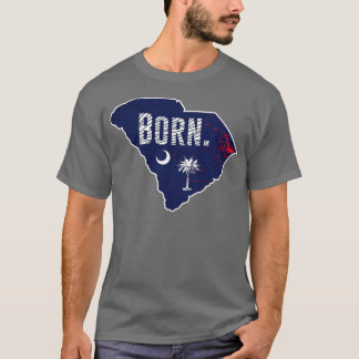 South olina SC born palmetto T-Shirt