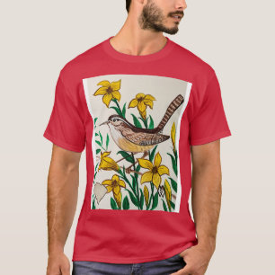 South olina state bird and flower the olina wren a T-Shirt