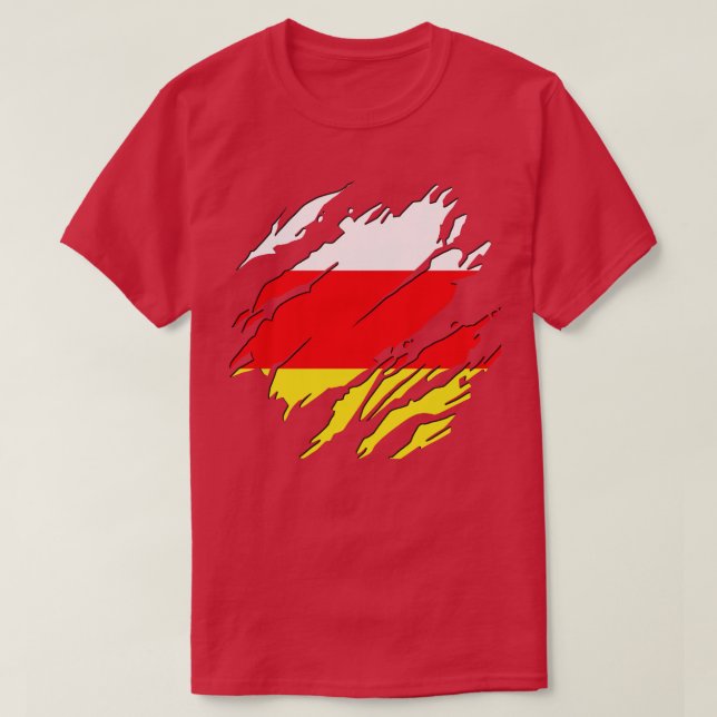 South Ossetia Always T-Shirt (Design Front)