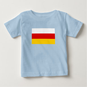 South Ossetia Flag Baby T-Shirt