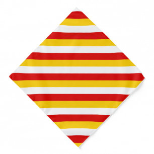 South Ossetia Flag Bandana