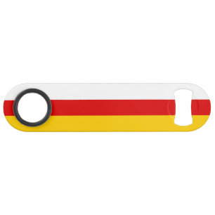 South Ossetia Flag Bar Key