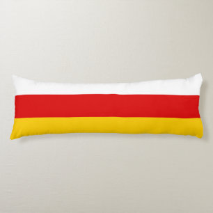 South Ossetia Flag Body Pillow