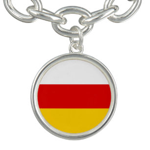 South Ossetia Flag Bracelet