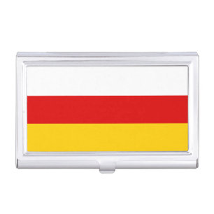 South Ossetia Flag Business Card Case
