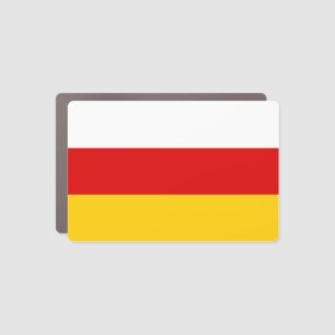 South Ossetia Flag Car Magnet