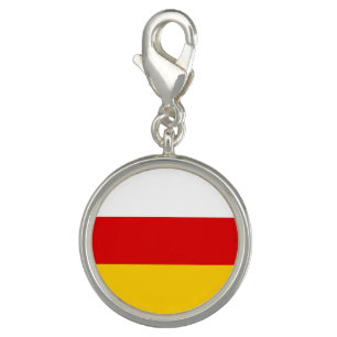 South Ossetia Flag Charm