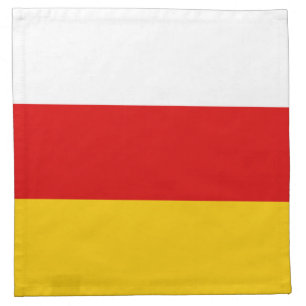South Ossetia Flag Cloth Napkin