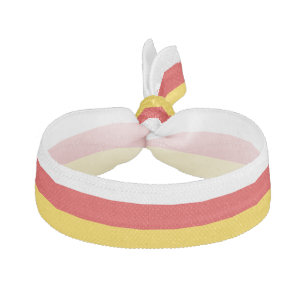 South Ossetia Flag Elastic Hair Tie