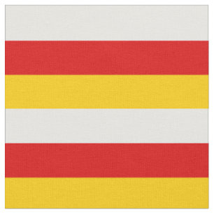South Ossetia Flag Fabric