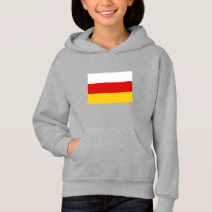 South Ossetia Flag Hoodie