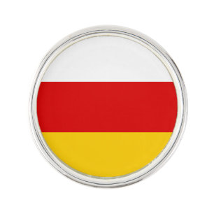 South Ossetia Flag Lapel Pin