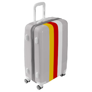 South Ossetia Flag Luggage