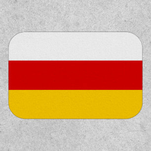 South Ossetia Flag Patch