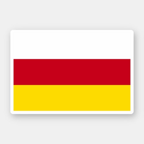South Ossetia Flag Sticker