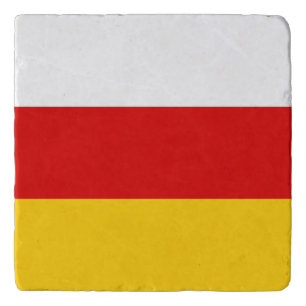 South Ossetia Flag Trivet
