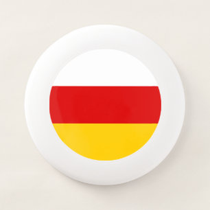 South Ossetia Flag Wham-O Frisbee