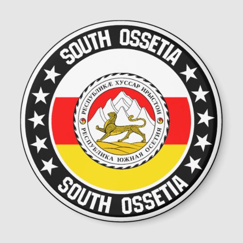 South Ossetia Magnet