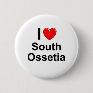 South Ossetia Pinback Button