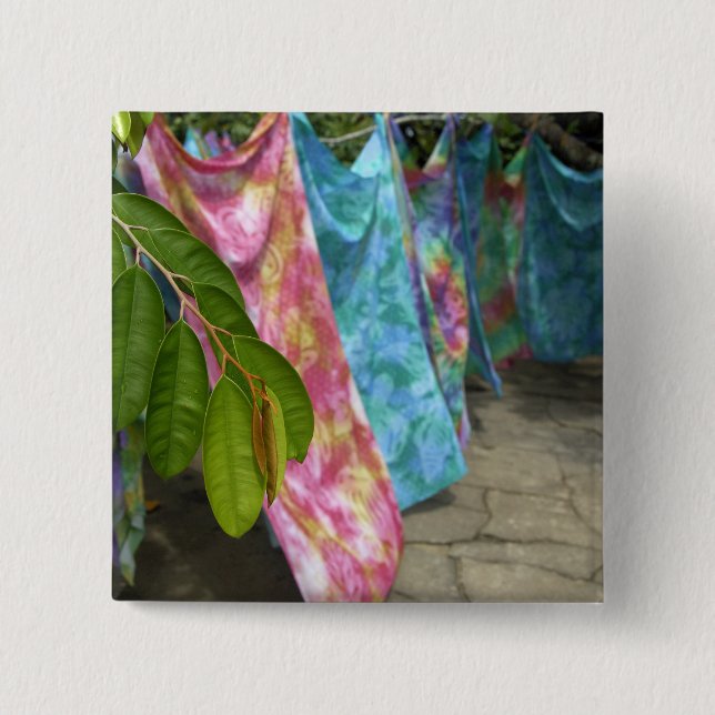 South Pacific, French Polynesia, Society Button (Front)