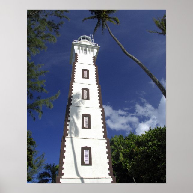 South Pacific, French Polynesia,Tahiti. Venus Poster (Front)