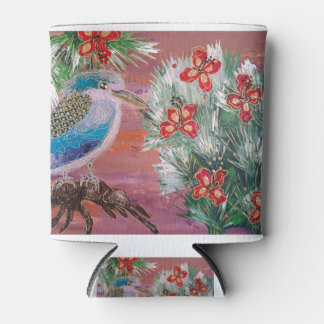 South Pacific kingfisher Can Cooler