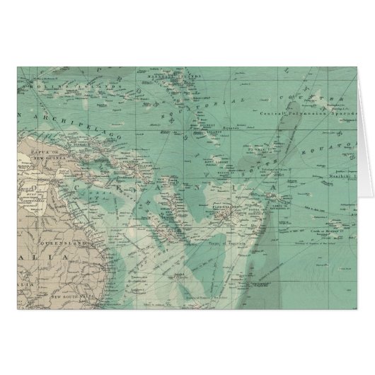 South Pacific Ocean Cards (Front Horizontal)