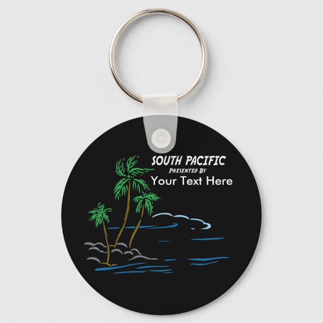 South Pacific, The Musical Keychain (Front)