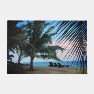South Pacific Tropical Doormat