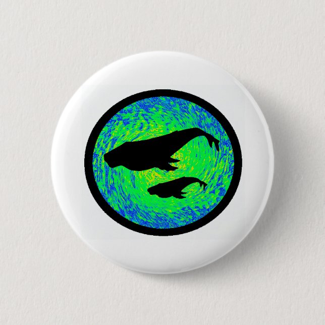 SOUTH PACIFIC VOYAGE BUTTON (Front)