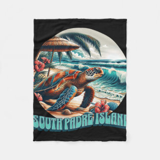 South Padre Island _1  Fleece Blanket